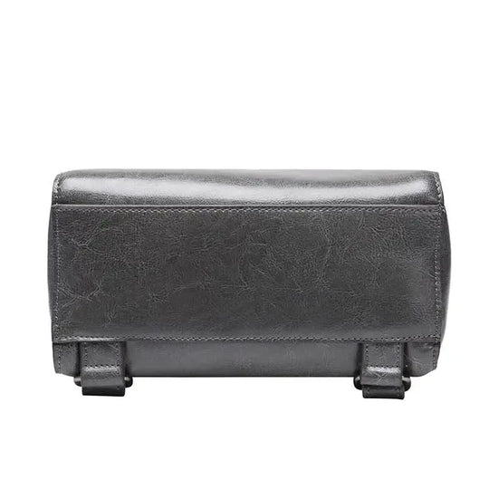 🎒MedGuard Retro™ - Professionelle Lederhandtasche für Krankenhauswärter.
