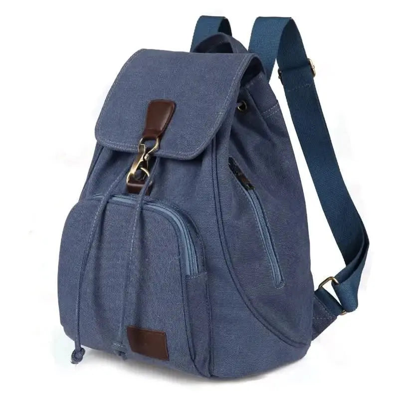🎒Casual Canvas Rucksack für medizinisches Fachpersonal - geräumig & modern...