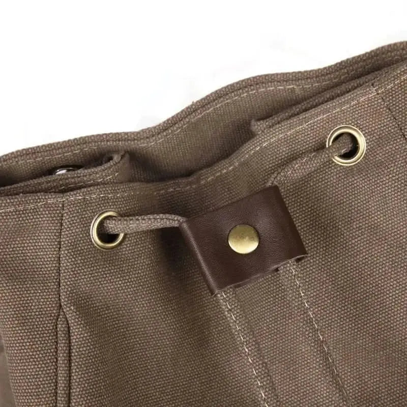 🎒Casual Canvas Rucksack für medizinisches Fachpersonal - geräumig & modern...