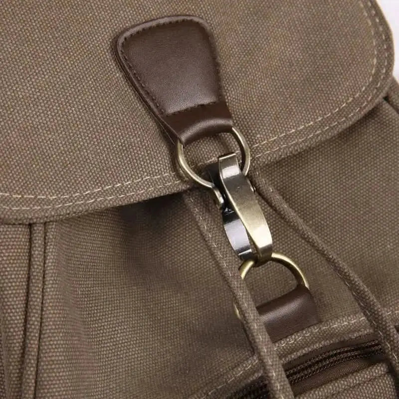 🎒Casual Canvas Rucksack für medizinisches Fachpersonal - geräumig & modern...