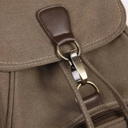🎒Casual Canvas Rucksack für medizinisches Fachpersonal - geräumig & modern...