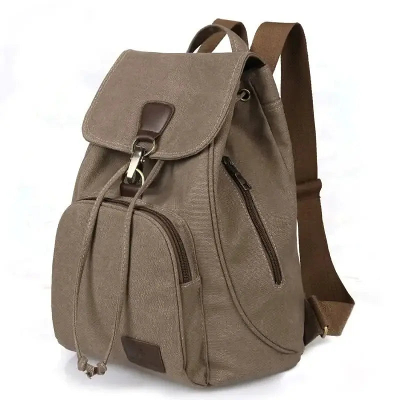 🎒Casual Canvas Rucksack für medizinisches Fachpersonal - geräumig & modern...