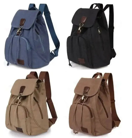 🎒Casual Canvas Rucksack für medizinisches Fachpersonal - geräumig & modern...