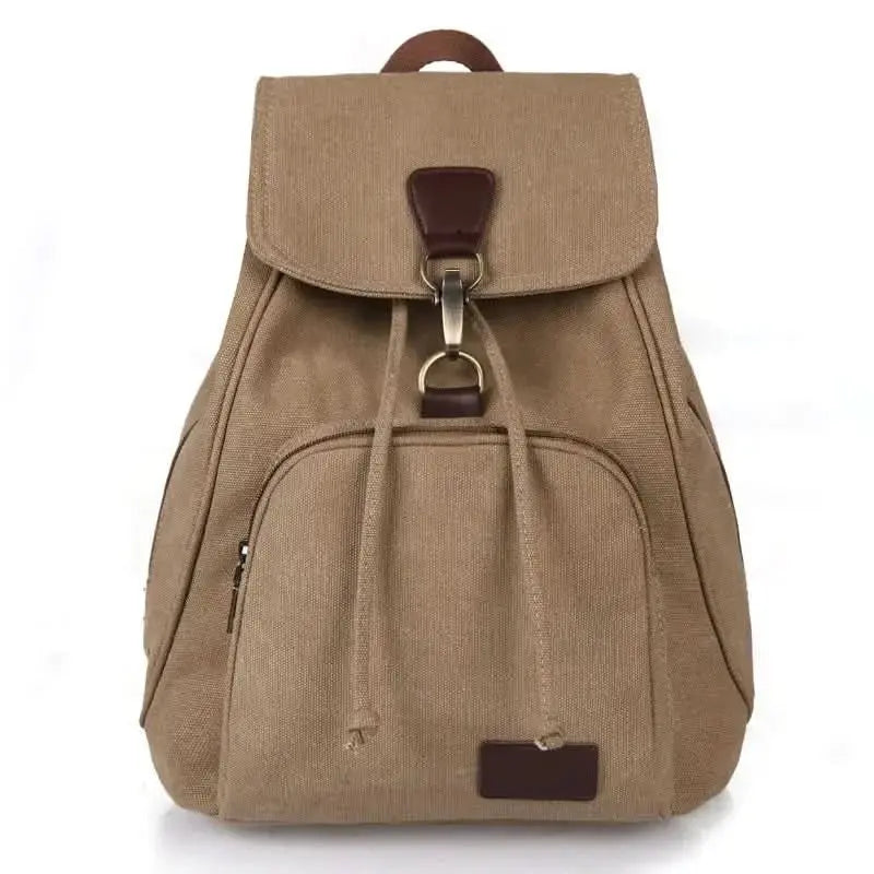 🎒Casual Canvas Rucksack für medizinisches Fachpersonal - geräumig & modern...