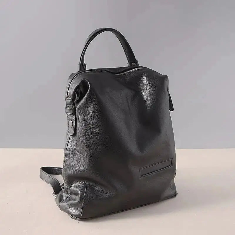 Lederrucksack für Frauen - Professioneller Stil und große Kapazität für medizinisches Personal...
