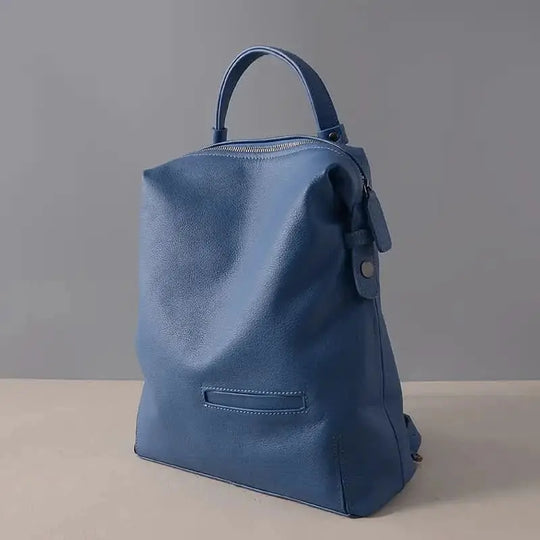 Lederrucksack für Frauen - Professioneller Stil und große Kapazität für medizinisches Personal...