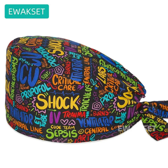 Neues Muster Scrub Cap Krankenschwester Arzt Spa Beauty Dental Pet Shop Pet Shop Arbeit Mützen 100% Baumwolle Medical Hospital Clinic Surgical Caps UnisexMedSurgery Store For Digital HealthMedSurgery Store For Digital Health1005009217351263 - scrub cap 001 - One Sizescrub cap 001One SizeNew Pattern Scrub Cap Krankenschwester Arzt Spa Beauty Dental Pet Shop Pet Shop Arbeit Mützen 100% Baumwolle Medical Hospital Clinic Surgical Caps Unisex