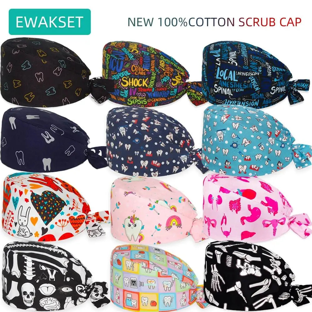 Neues Muster Scrub Cap Krankenschwester Arzt Spa Dental Beauty Pet Shop Pet Shop Arbeit Hüte 100% Baumwolle Medizinische Krankenhaus Klinik Unisex Chirurgische CapsMedSurgery Store For Digital HealthMedSurgery Store For Digital Health1005009217351263 - scrub cap 004 - One Sizescrub cap 004One SizeNew Pattern Scrub Cap Krankenschwester Arzt Spa Dental Beauty Pet Shop Pet Shop Arbeit Hüte 100% Baumwolle Medizinische Krankenhaus Klinik Unisex Chirurgische Caps