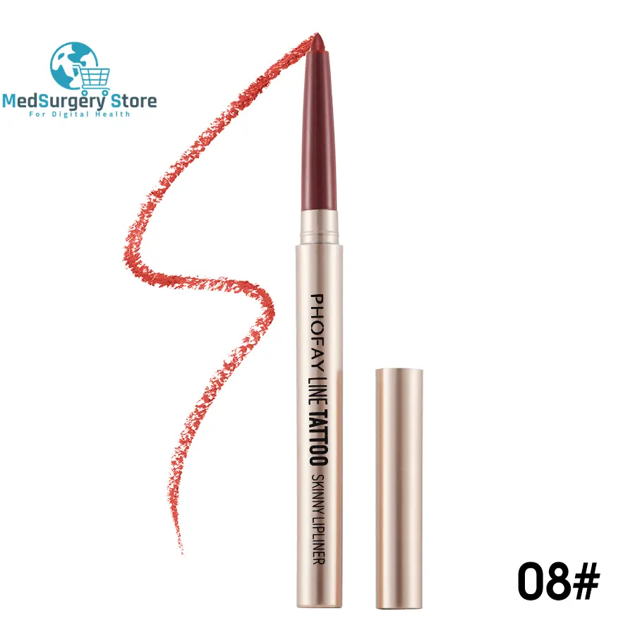 PHOFAY Professioneller Lippenkonturenstift
