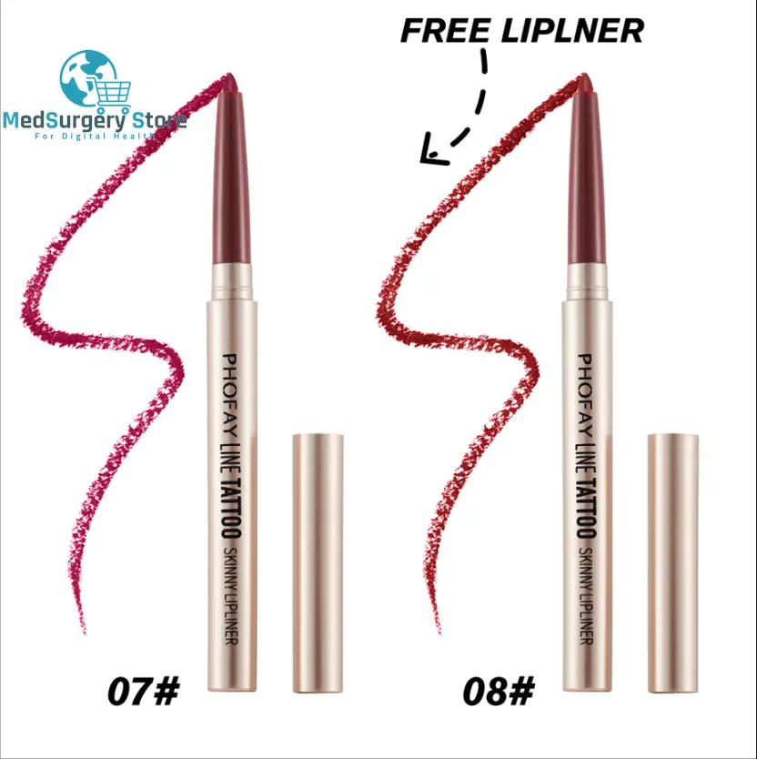 PHOFAY Professioneller Lippenkonturenstift