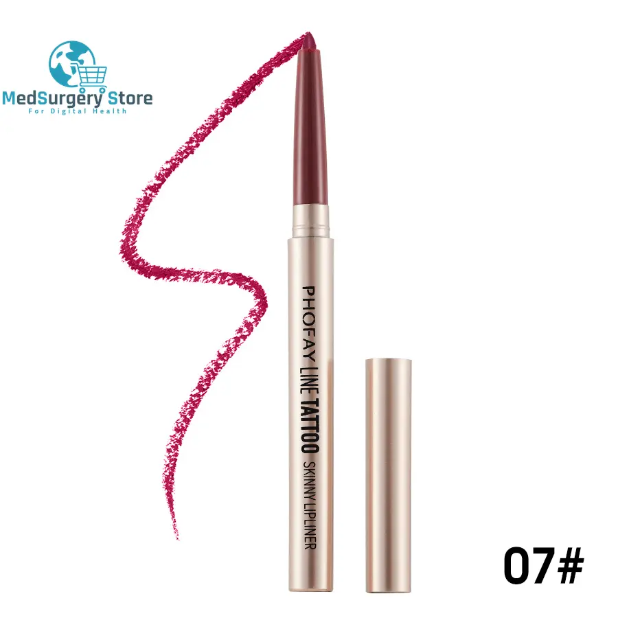 PHOFAY Professioneller Lippenkonturenstift