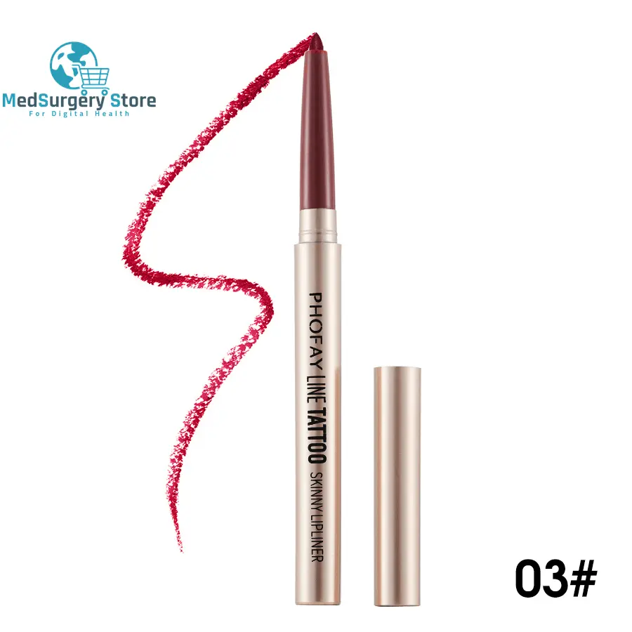 PHOFAY Professioneller Lippenkonturenstift