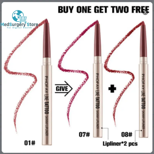 PHOFAY Professioneller Lippenkonturenstift