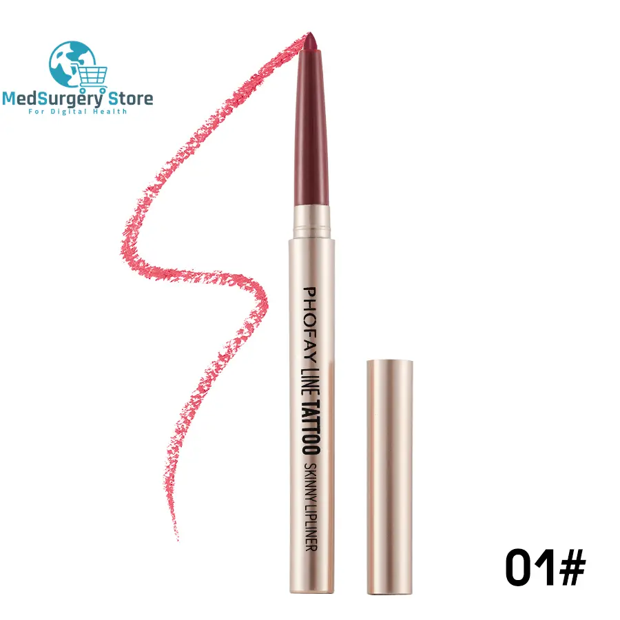 PHOFAY Professioneller Lippenkonturenstift