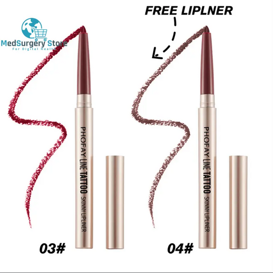 PHOFAY Professioneller Lippenkonturenstift