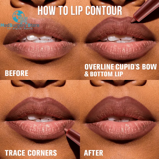 PHOFAY Professioneller Lippenkonturenstift