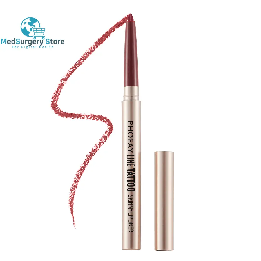 PHOFAY Professioneller Lippenkonturenstift