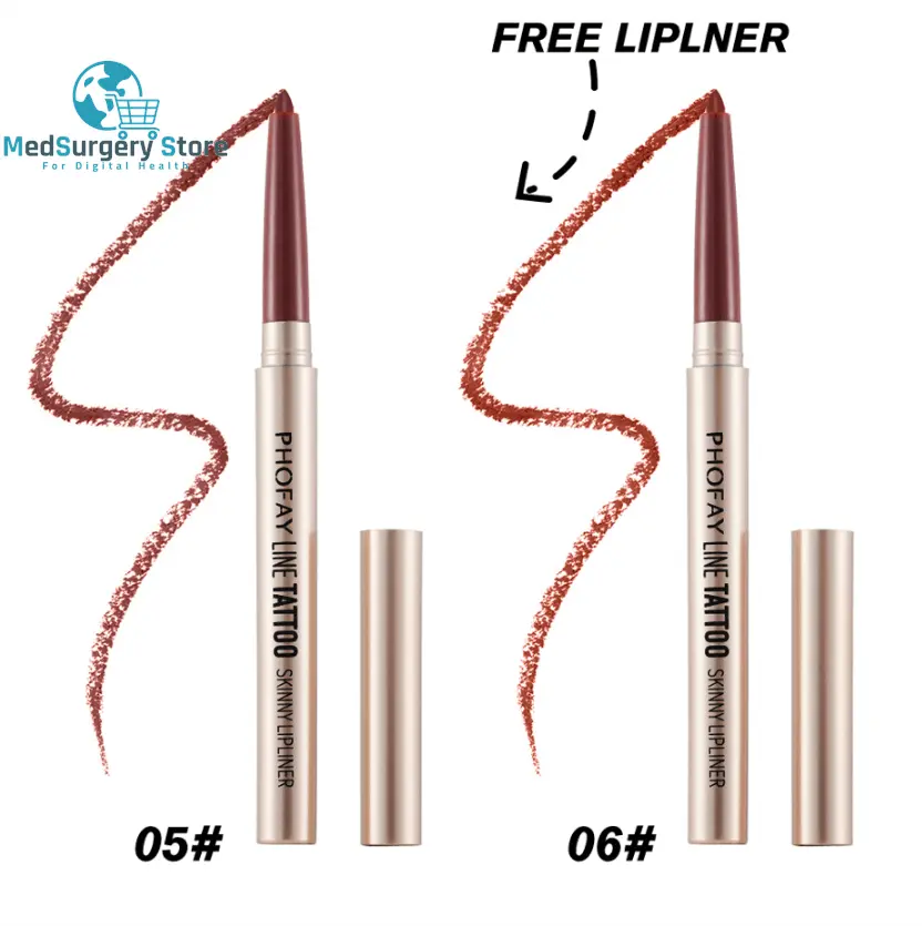 PHOFAY Professioneller Lippenkonturenstift