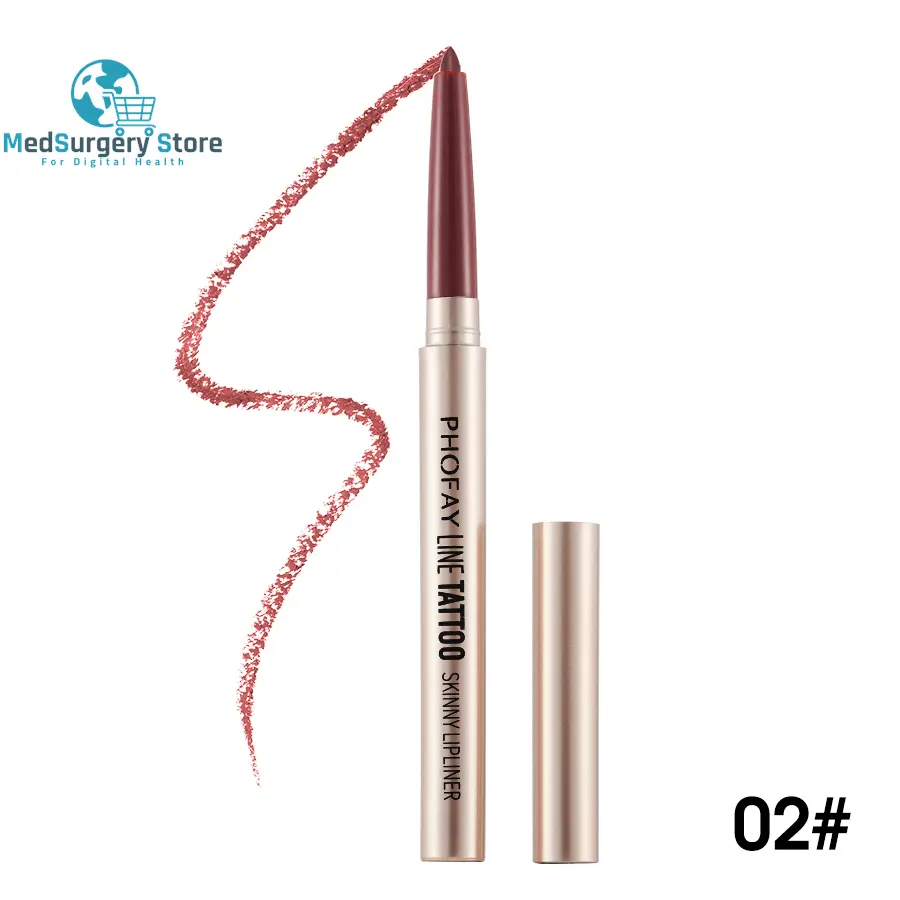 PHOFAY Professioneller Lippenkonturenstift