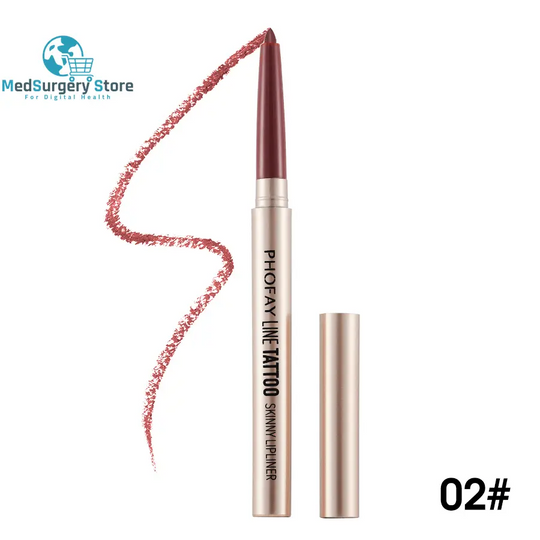 PHOFAY Professioneller Lippenkonturenstift