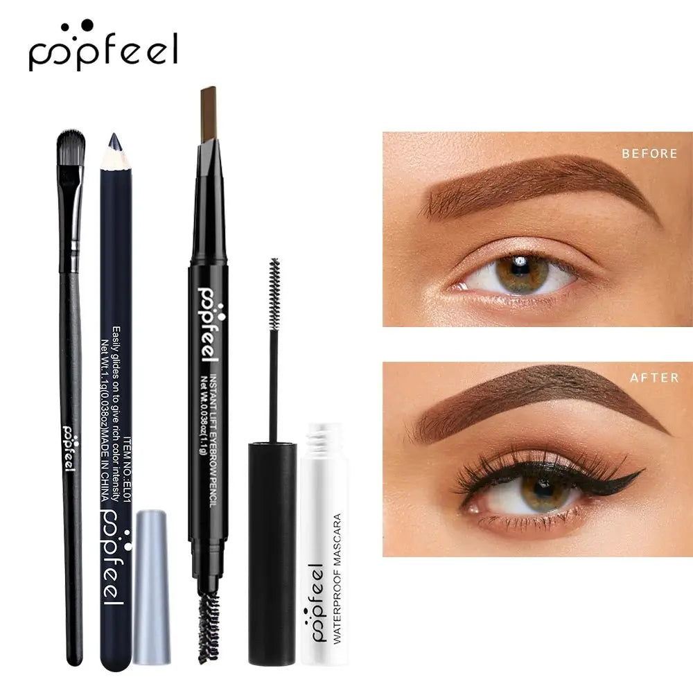 POPFEEL - Schminkset für Frauen, Lidschattenpalette, Eyeliner, Wimperntusche, Augenbrauenstift, Schminkkoffer, GeschenkeMedSurgery Store For Digital HealthMedSurgery Store For Digital Health1005008248135195 - SET001ASET001APOPFEEL - Schminkset für Frauen, Lidschattenpalette, Eyeliner, Wimperntusche, Augenbrauenstift, Schminkkoffer, Geschenke