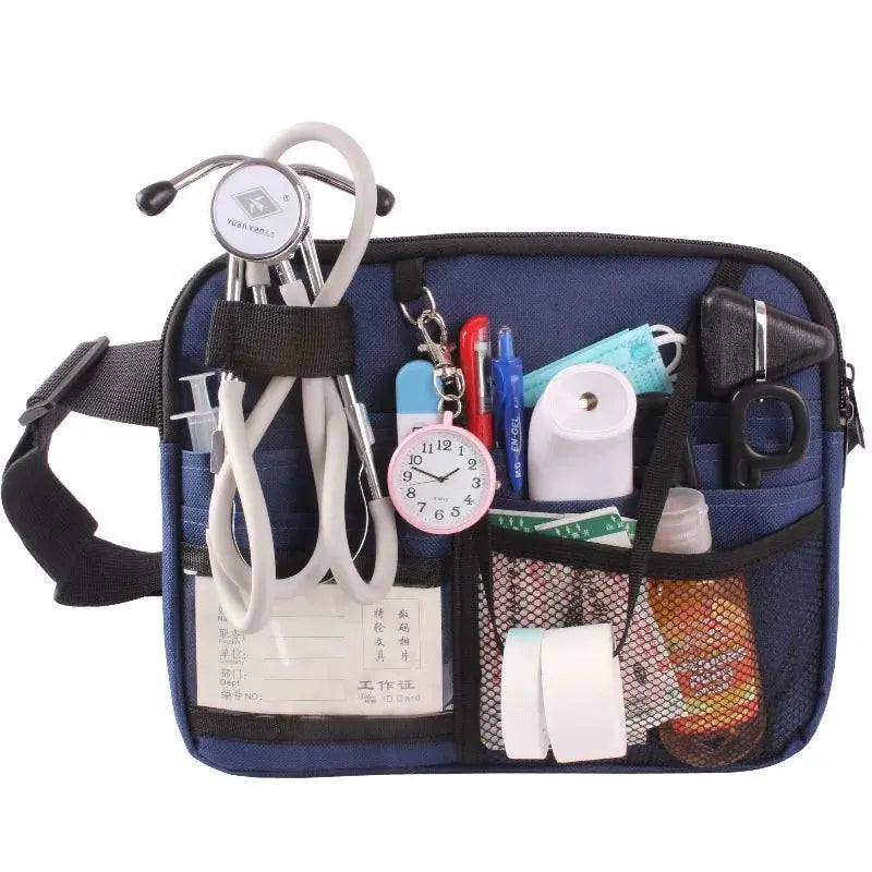 Krankenschwester Fanny Pack Multi Pocket Taille Veranstalter Gürtel mit verstellbarem Gurt Krankenschwester Taille Tasche Veranstalter Tasche Portable
