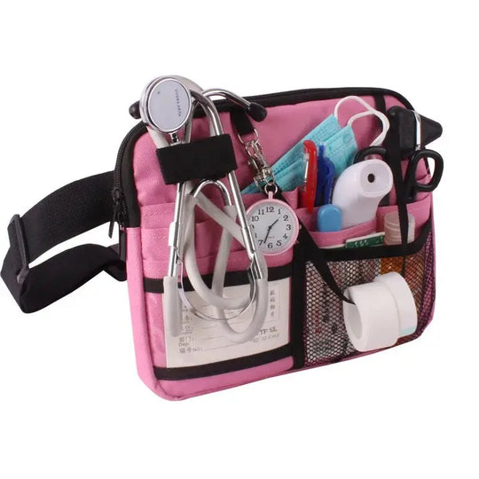 Krankenschwester Fanny Pack Multi Pocket Taille Veranstalter Gürtel mit verstellbarem Gurt Krankenschwester Taille Tasche Veranstalter Tasche Portable