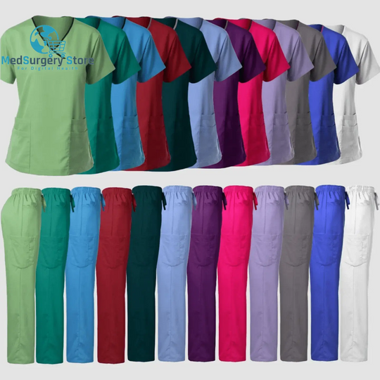 Hohe Qualität Chirurgische Uniform Frau Krankenhaus Klinische Schönheitssalon Spa Tops und Hosen Medizinische Frauen Krankenpflege Scrub Uniformen Sets