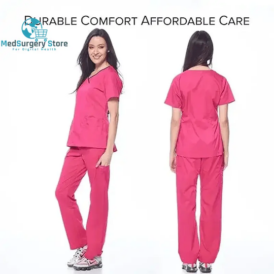 Hohe Qualität Chirurgische Uniform Frau Krankenhaus Klinische Schönheitssalon Spa Tops und Hosen Medizinische Frauen Krankenpflege Scrub Uniformen Sets