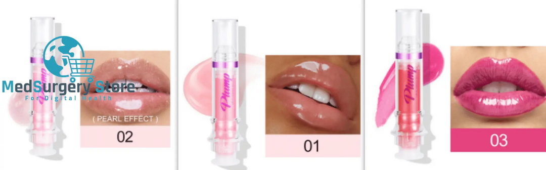 Slightly Spicy Lip Colour Collection: Reichhaltiger flüssiger Lippenstift und Gloss mit Hochglanzoberfläche