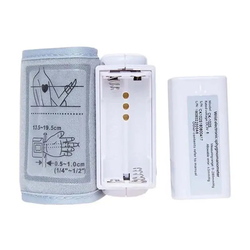 Digital Health Sphygmomanometer, BP Medical Sphygmomanometer, Handgelenk-Manschette, Digital Blood Pressure Monitor, Pulse & Heart Rate Meterodsers - fulfillment - serviceMedSurgery Store For Digital Health1005009640548799 - WHITWhiteDigital Health Sphygmomanometer, BP Medical Sphygmomanometer, Handgelenk-Manschette, Digital Blood Pressure Monitor, Pulse & Heart Rate Meter