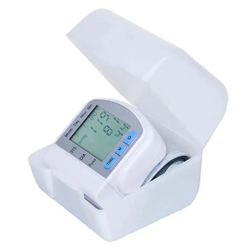 Digital Health Sphygmomanometer, BP Medical Sphygmomanometer, Handgelenk-Manschette, Digital Blood Pressure Monitor, Pulse & Heart Rate Meterodsers - fulfillment - serviceMedSurgery Store For Digital Health1005009640548799 - WHITWhiteDigital Health Sphygmomanometer, BP Medical Sphygmomanometer, Handgelenk-Manschette, Digital Blood Pressure Monitor, Pulse & Heart Rate Meter