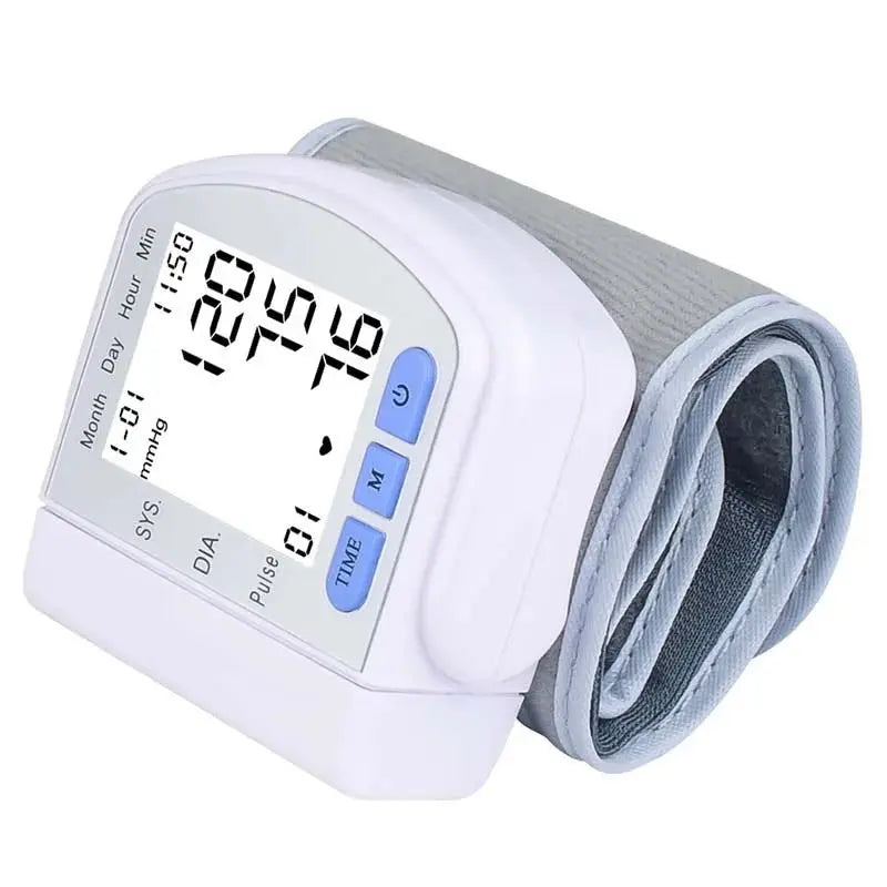 Digital Health Sphygmomanometer, BP Medical Sphygmomanometer, Handgelenk-Manschette, Digital Blood Pressure Monitor, Pulse & Heart Rate Meterodsers - fulfillment - serviceMedSurgery Store For Digital Health1005009640548799 - WHITWhiteDigital Health Sphygmomanometer, BP Medical Sphygmomanometer, Handgelenk-Manschette, Digital Blood Pressure Monitor, Pulse & Heart Rate Meter
