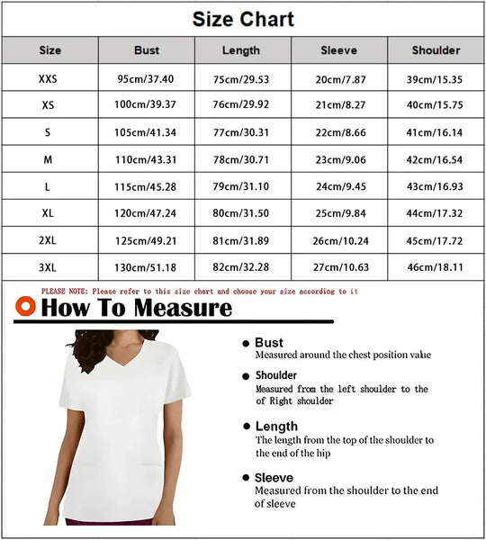 Zähne drucken Scrub Tops für Frauen, Zahnarzt Arbeit Uniform, Frauen Scrubs, Krankenhaus Scrubs, 2024dsers - fulfillment - serviceMedSurgery Store For Digital Health1005007655720100 - HSC04J202403197 - XSHSC04J202403197XTooth Print Scrub Tops für Frauen, Zahnarzt Arbeit Uniform, Frauen Scrubs, Frauen Scrubs, Krankenhaus Scrubs, 2024