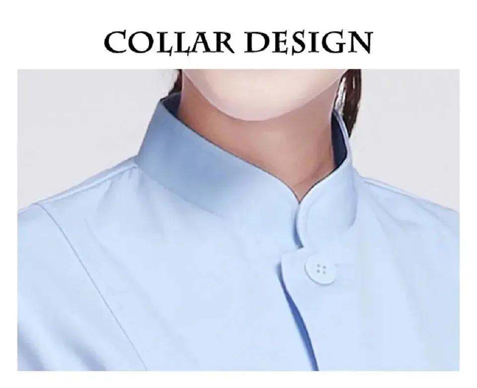 Krankenpflegeuniform, Laborkittel für Frauen, Berufsbekleidung für Krankenschwestern, langärmelige Arbeitskleidung für Schönheitssalons, Arztkittel Solid Colourodsers - fulfilment - serviceMedSurgery Store For Digital Health1005006321805856 - Weiß - XXLWhiteXXLKrankenpflegeuniform, Laborkittel für Frauen, Berufsbekleidung für Krankenschwestern, langärmelige Arbeitskleidung für Schönheitssalons, Arztkittel Solid Colour