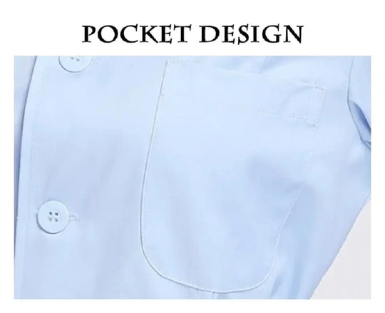 Krankenpflegeuniform, Laborkittel für Frauen, Berufsbekleidung für Krankenschwestern, langärmelige Arbeitskleidung für Schönheitssalons, Arztkittel Solid Colourodsers - fulfilment - serviceMedSurgery Store For Digital Health1005006321805856 - Weiß - XXLWhiteXXLKrankenpflegeuniform, Laborkittel für Frauen, Berufsbekleidung für Krankenschwestern, langärmelige Arbeitskleidung für Schönheitssalons, Arztkittel Solid Colour