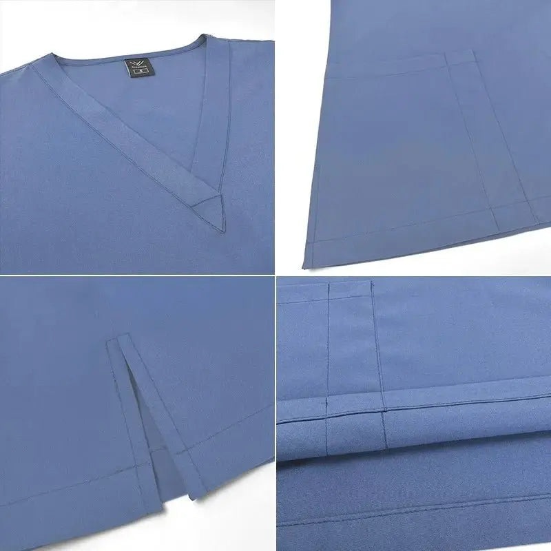 Damen Krankenschwester Uniform, Krankenhaus Arztkittel, Krankenpflege Hose, Unisex Werkstatt Uniformen, Beauty SPA Berufsbekleidung, NeuBekleidung & Zubehördsers - fulfilment - serviceMedSurgery Store For Digital Health1005007090766513 - 42109 - saphirblau - S42109 - saphirblauDamen Krankenschwester Uniform, Krankenhaus Arztkittel, Krankenpflege Hose, Unisex Werkstatt Uniformen, Beauty SPA Berufsbekleidung, Neu