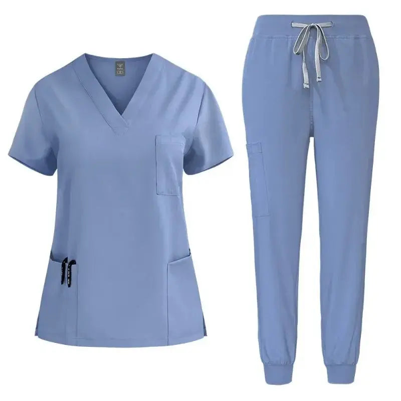 Damen Krankenschwester Uniform, Krankenhaus Arztkittel, Krankenpflege Hose, Unisex Werkstatt Uniformen, Beauty SPA Berufsbekleidung, NeuBekleidung & Zubehördsers - fulfilment - serviceMedSurgery Store For Digital Health1005007090766513 - 42109 - saphirblau - S42109 - saphirblauDamen Krankenschwester Uniform, Krankenhaus Arztkittel, Krankenpflege Hose, Unisex Werkstatt Uniformen, Beauty SPA Berufsbekleidung, Neu