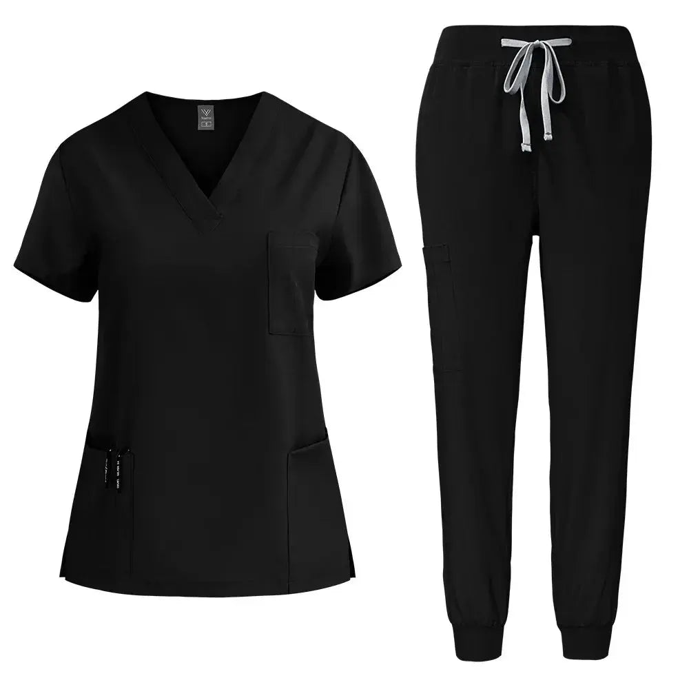 Damen Krankenschwester Uniform, Krankenhaus Arztkittel, Krankenpflege Kittel, Unisex Kittel, Unisex Kittel, Beauty SPA Arbeitskleidung, NeuBekleidung & Accessoiresdsers - fulfillment - serviceMedSurgery Store For Digital Health1005007090766513 - 42109 - Schwarz - XXL42109 - SchwarzXXLDamen Krankenschwester Uniform, Krankenhaus Arztkittel, Krankenpflege Kittel, Unisex Kittel, Unisex Kittel, Beauty SPA Arbeitskleidung, Neu