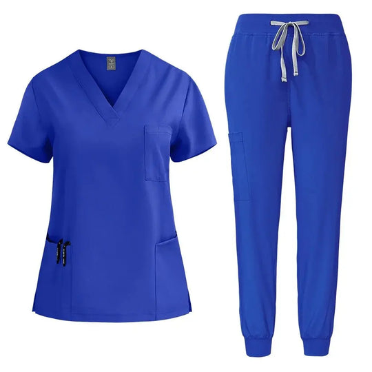 Damen Krankenschwester Uniform, Krankenhaus Arztkittel, Krankenpflege Hose, Unisex Werkstatt Uniformen, Beauty SPA Berufsbekleidung, NeuBekleidung & Zubehördsers - fulfilment - serviceMedSurgery Store For Digital Health1005007090766513 - 42109 - saphirblau - S42109 - saphirblauDamen Krankenschwester Uniform, Krankenhaus Arztkittel, Krankenpflege Hose, Unisex Werkstatt Uniformen, Beauty SPA Berufsbekleidung, Neu