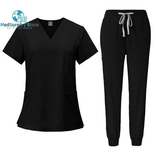 Chirurgische Uniformen Frau Krankenpflege Krankenpflege Sets Top Pant Artikel Medizinische Uniform Scrubs Klinische Schönheitssalon Krankenhaus Anzüge