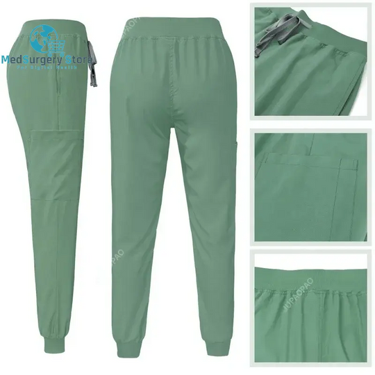 Chirurgische Uniformen Frau Krankenpflege Krankenpflege Sets Top Pant Artikel Medizinische Uniform Scrubs Klinische Schönheitssalon Krankenhaus Anzüge
