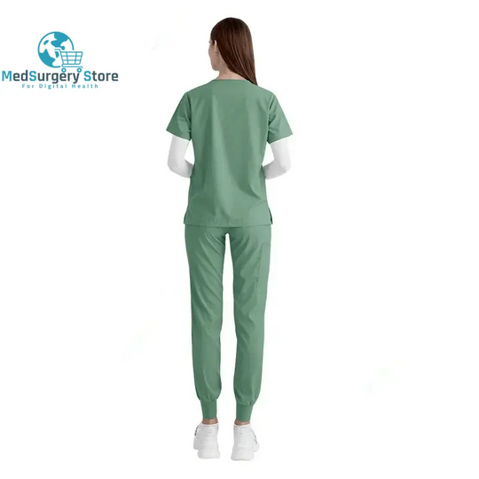 Chirurgische Uniformen Frau Krankenpflege Krankenpflege Sets Top Pant Artikel Medizinische Uniform Scrubs Klinische Schönheitssalon Krankenhaus Anzüge