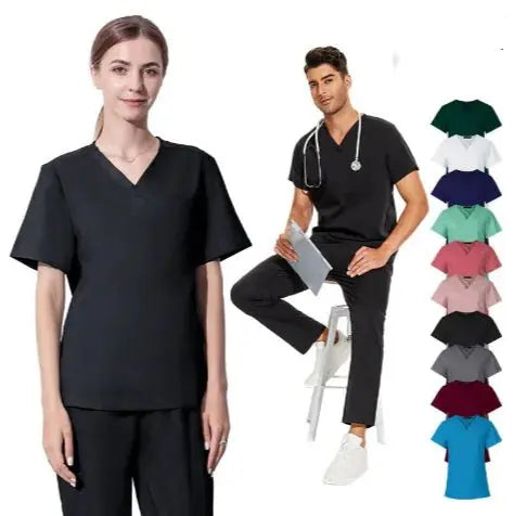 Unisex Medical Scrub Set - Premium-Komfort und Qualität im KrankenhausBekleidung & ZubehörAnbieter - Erfüllung - ServiceMedSurgery Store For Digital Health0L0GH843S42019 WeinrotXLUnisex Medical Scrub Set - Premium-Komfort und Qualität im Krankenhaus