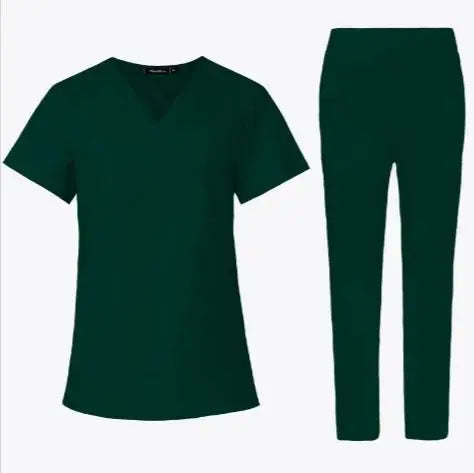 Unisex Medical Scrub Set - Komfort und Premium-Qualität im KrankenhausBekleidung & ZubehörAnbieter - Erfüllung - ServiceMedSurgery Store For Digital HealthHYPL4X1X242019 DunkelgrünXXLUnisex Medical Scrub Set - Komfort und Premium-Qualität im Krankenhaus