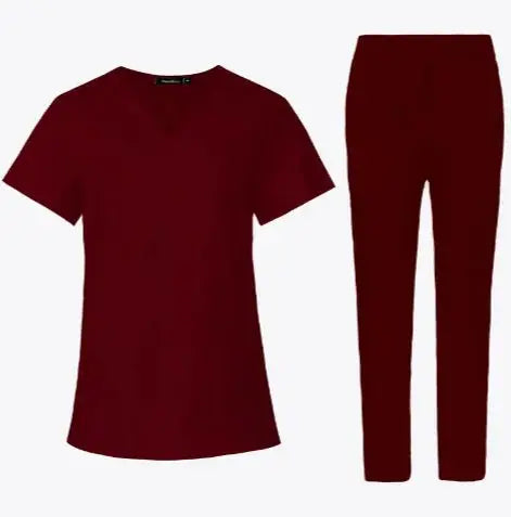 Unisex Medical Scrub Set - Komfort und Premium-Qualität im KrankenhausBekleidung & ZubehörDersers - fulfillment - serviceMedSurgery Store For Digital HealthVQVMMGG8HE42019 WeinrotXXXLUnisex Medical Scrub Set - Komfort und Premium-Qualität im Krankenhaus