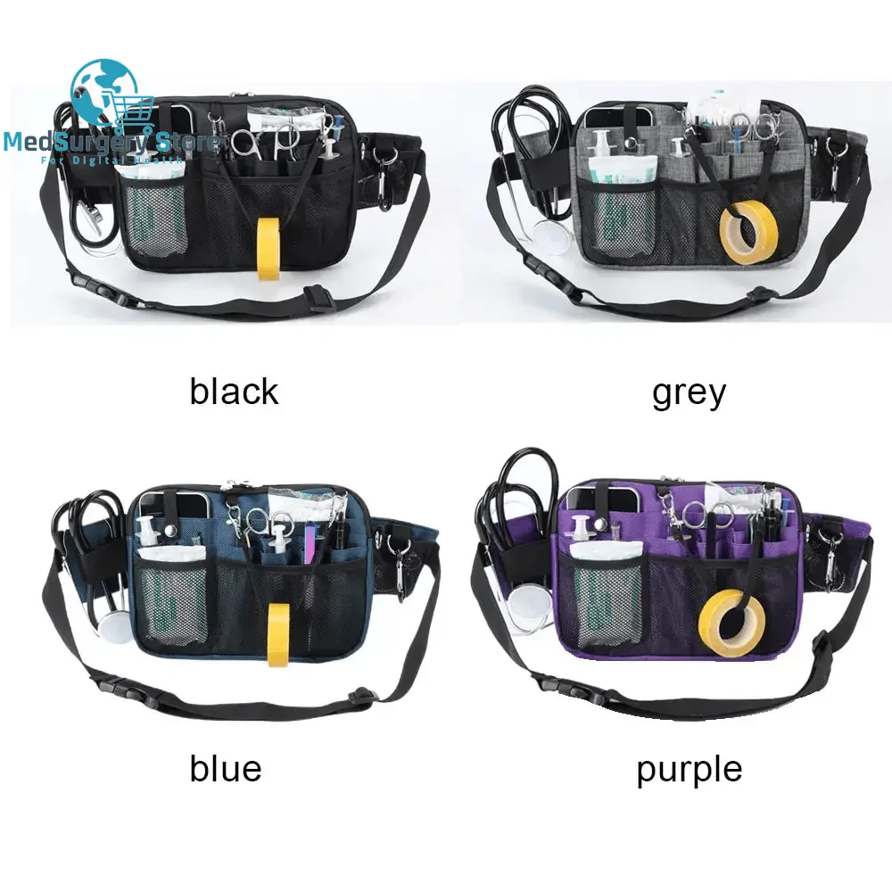 Utility Hip Bag Werkzeug Gürtel Gürteltasche Krankenschwester Taille Pouch Portable Krankenschwester Fanny Pack Pouch Taschen für Frauen und Männer