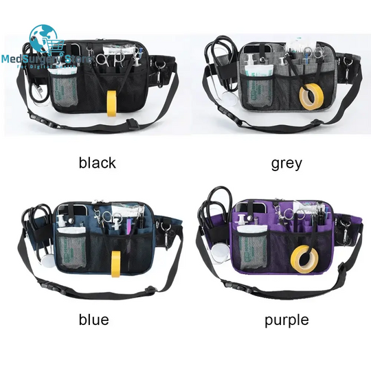 Utility Hip Bag Werkzeug Gürtel Gürteltasche Krankenschwester Taille Pouch Portable Krankenschwester Fanny Pack Pouch Taschen für Frauen und Männer