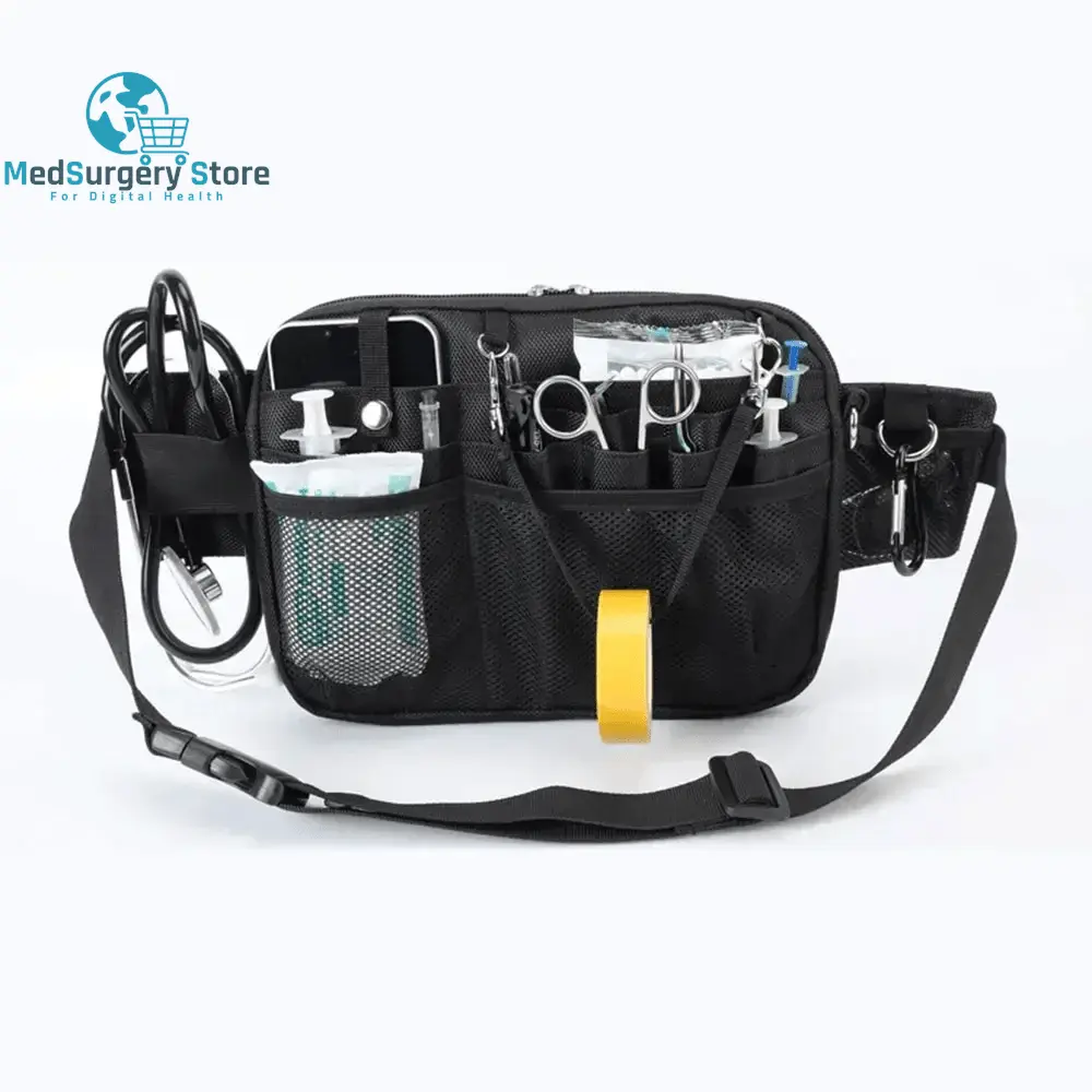 Utility Hip Bag Werkzeug Gürtel Gürteltasche Krankenschwester Taille Pouch Portable Krankenschwester Fanny Pack Pouch Taschen für Frauen und Männer