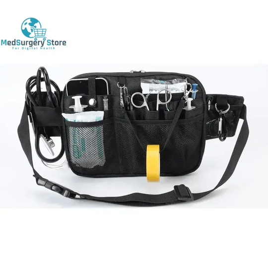 Utility Hip Bag Werkzeug Gürtel Gürteltasche Krankenschwester Taille Pouch Portable Krankenschwester Fanny Pack Pouch Taschen für Frauen und Männer